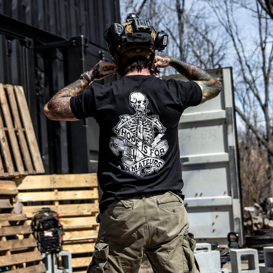 Hope Is For Amateurs Men's T-Shirt