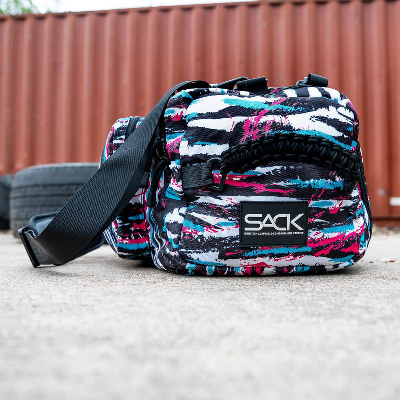 Load image into Gallery viewer, 50L Sack™ Duffle Hybrid Double Carry Bag
