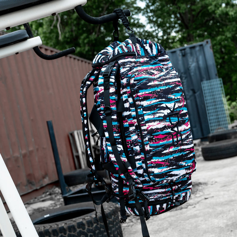 Load image into Gallery viewer, 50L Sack™ Duffle Hybrid Double Carry Bag
