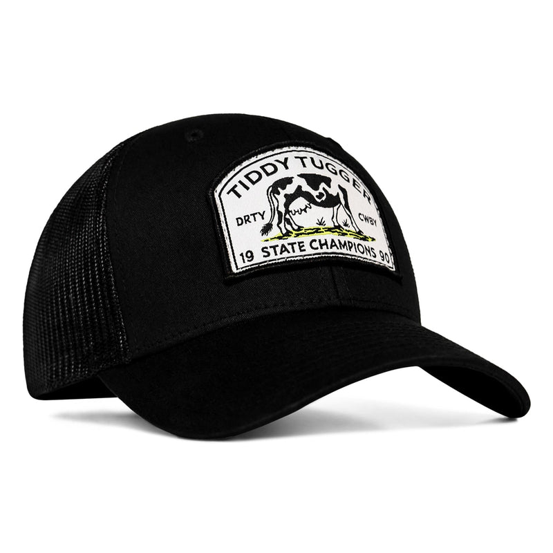 Load image into Gallery viewer, Tiddy Tugger State Champions Patch SnapBack
