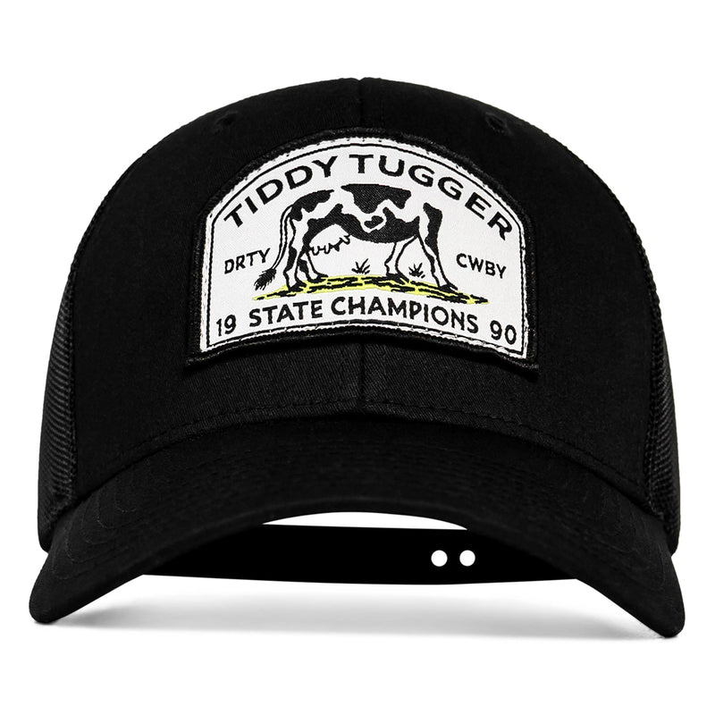 Load image into Gallery viewer, Tiddy Tugger State Champions Patch SnapBack
