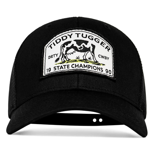 Tiddy Tugger State Champions Patch SnapBack