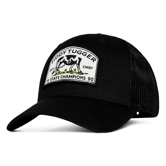 Tiddy Tugger State Champions Patch SnapBack