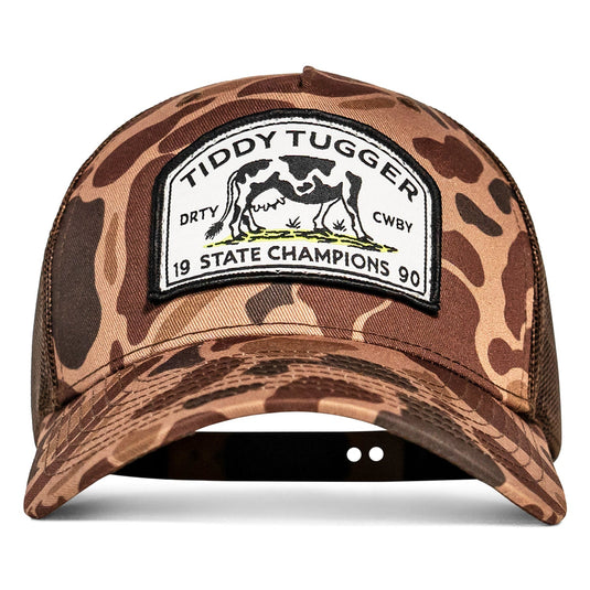 Tiddy Tugger State Champions Patch SnapBack