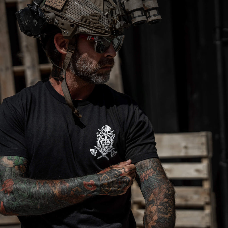 Load image into Gallery viewer, In the End, we meet Again | Unit Valhalla Men's T-Shirt
