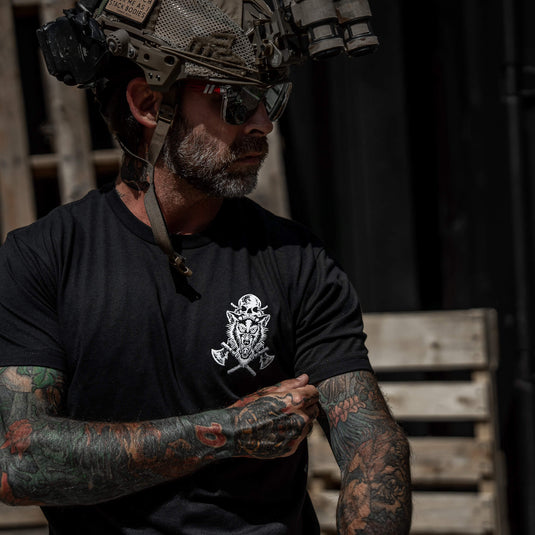 In the End, we meet Again | Unit Valhalla Men's T-Shirt