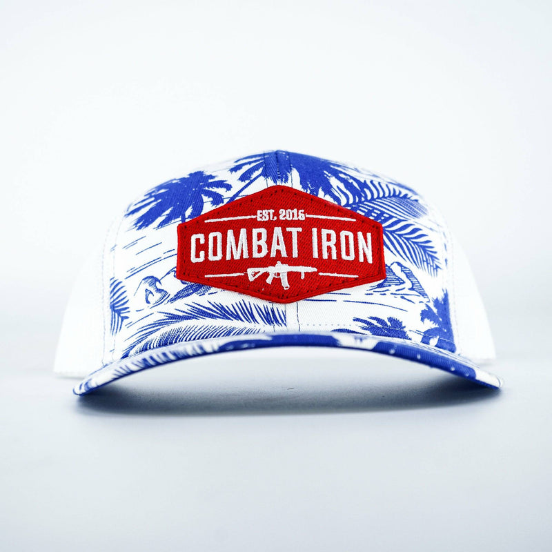 Load image into Gallery viewer, Original AR Red Patch Mid-Profile Mesh Snapback Hat
