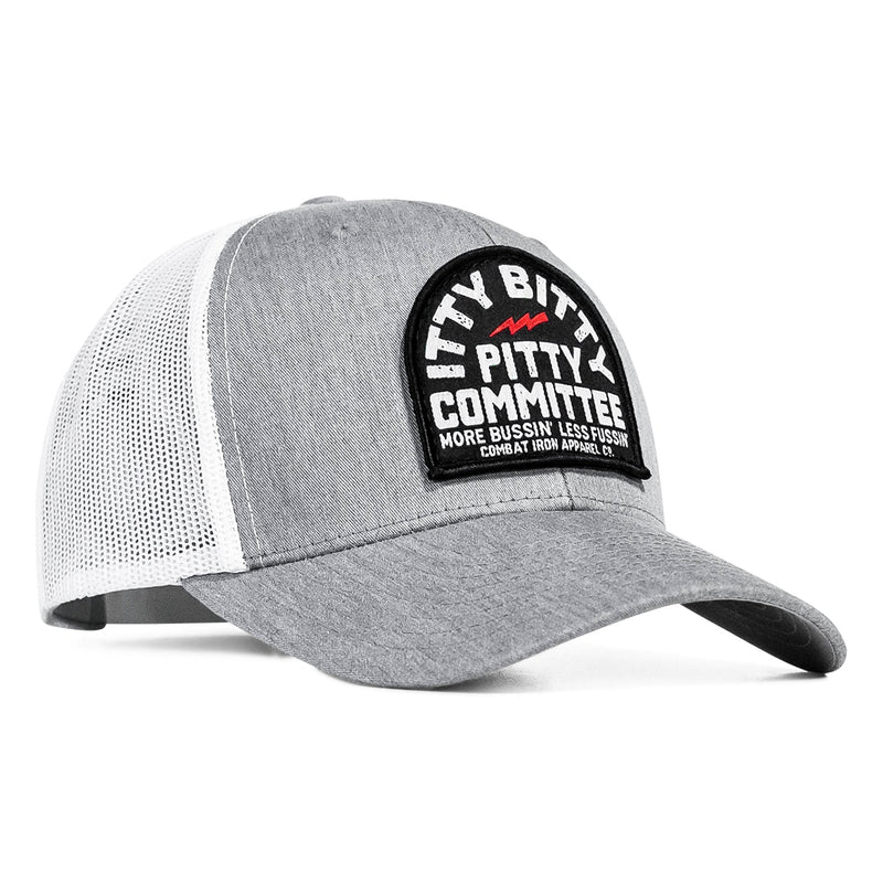 Load image into Gallery viewer, Itty Bitty Pitty Committee Patch SnapBack
