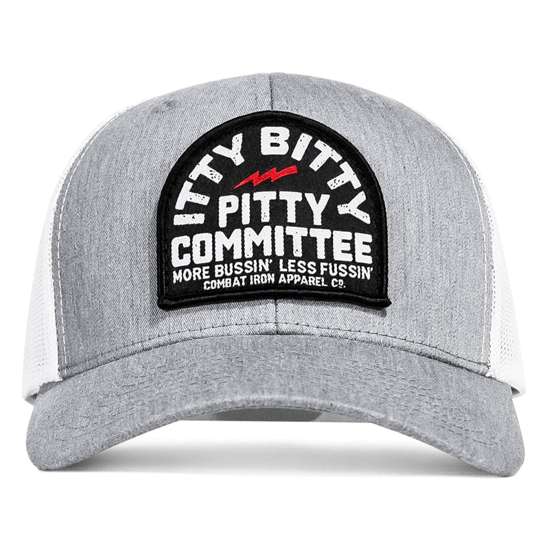 Load image into Gallery viewer, Itty Bitty Pitty Committee Patch SnapBack
