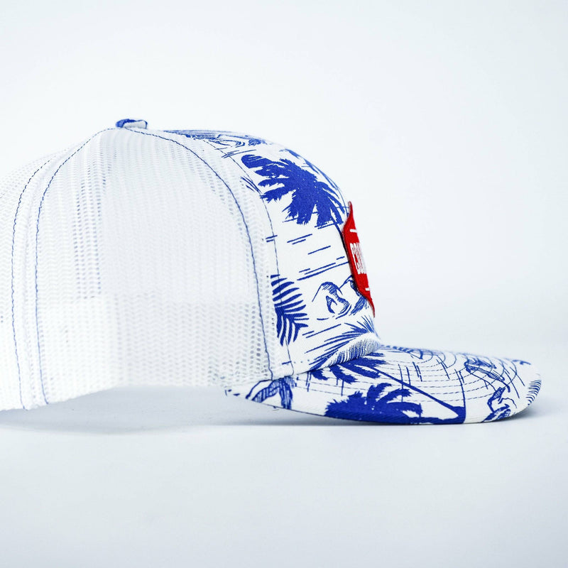 Load image into Gallery viewer, Original AR Red Patch Mid-Profile Mesh Snapback Hat
