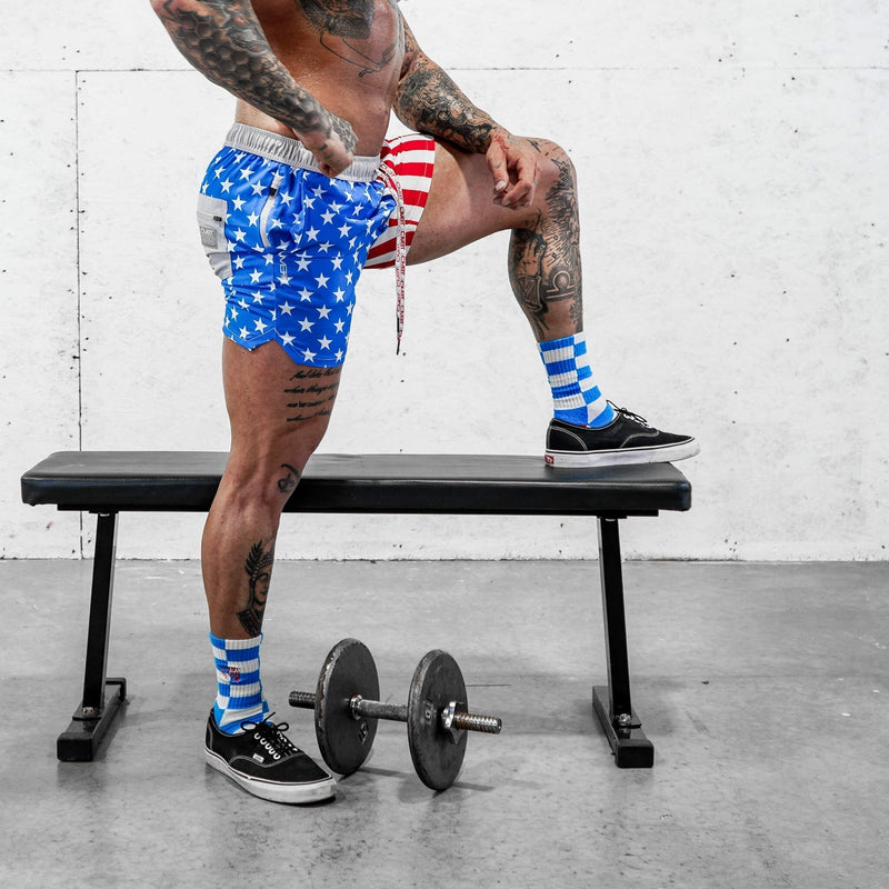 Load image into Gallery viewer, Men&#39;s Hybrid Athletic Shorts | 5.5&quot;
