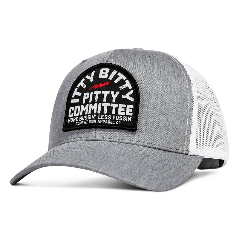 Load image into Gallery viewer, Itty Bitty Pitty Committee Patch SnapBack
