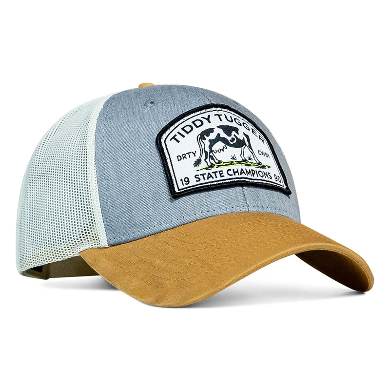 Load image into Gallery viewer, Tiddy Tugger State Champions Patch SnapBack
