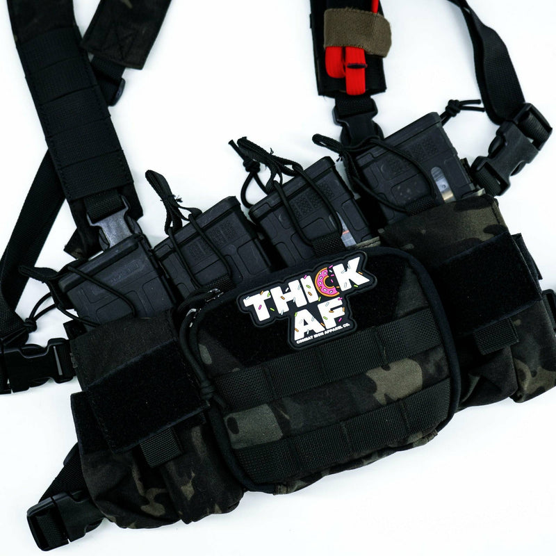 Load image into Gallery viewer, Thick AF Donut PVC Patch
