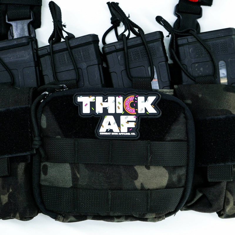 Load image into Gallery viewer, Thick AF Donut PVC Patch
