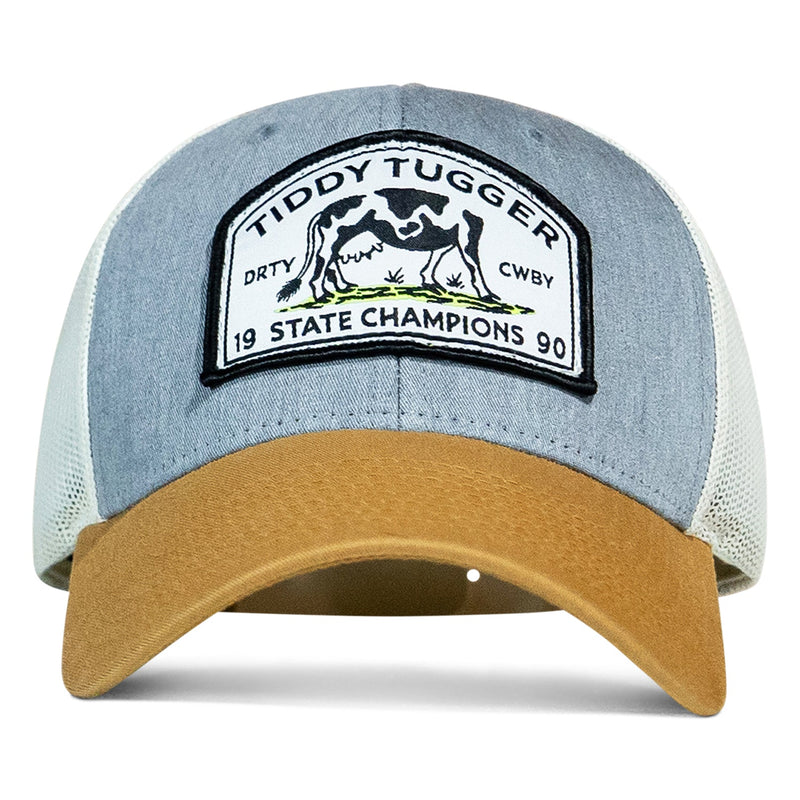 Load image into Gallery viewer, Tiddy Tugger State Champions Patch SnapBack
