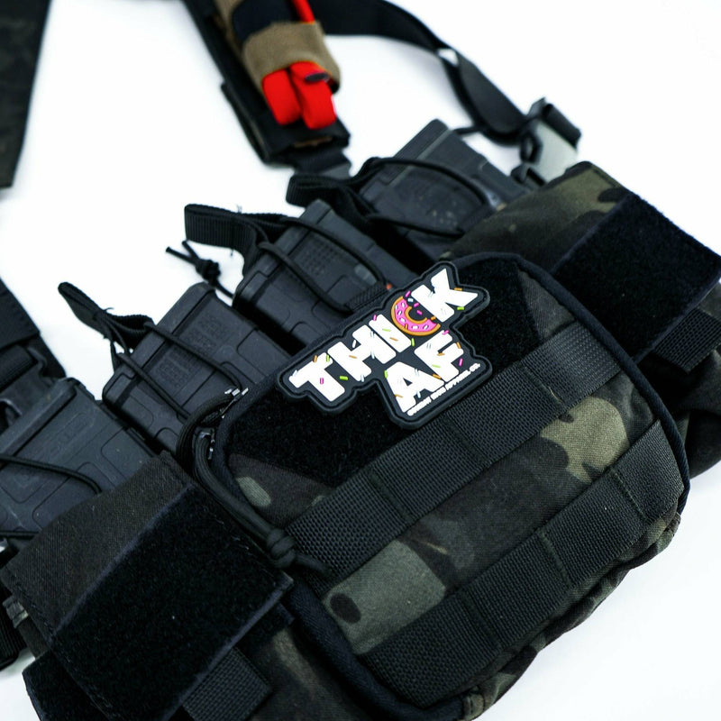 Load image into Gallery viewer, Thick AF Donut PVC Patch
