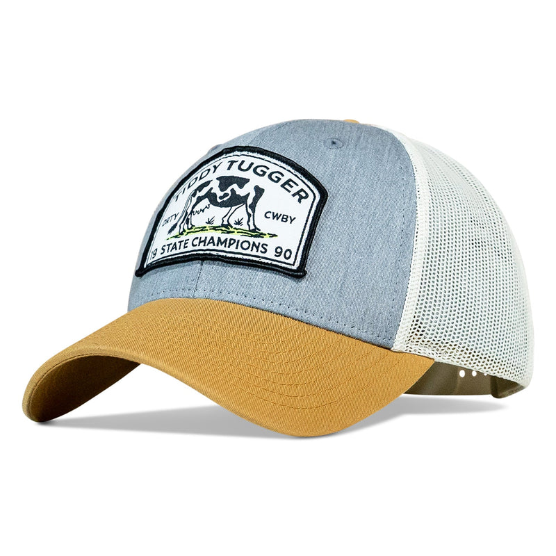 Load image into Gallery viewer, Tiddy Tugger State Champions Patch SnapBack
