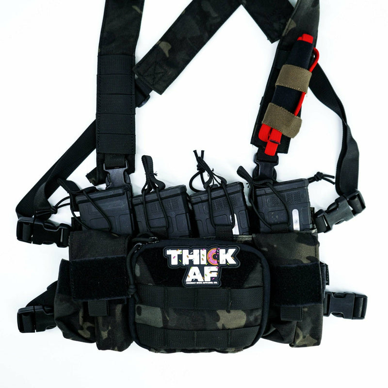 Load image into Gallery viewer, Thick AF Donut PVC Patch
