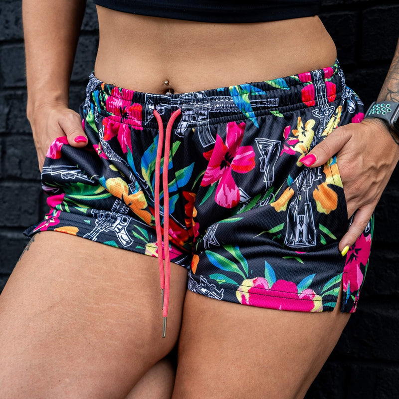 Load image into Gallery viewer, Women&#39;s Mesh Shorts | 2.5&quot;
