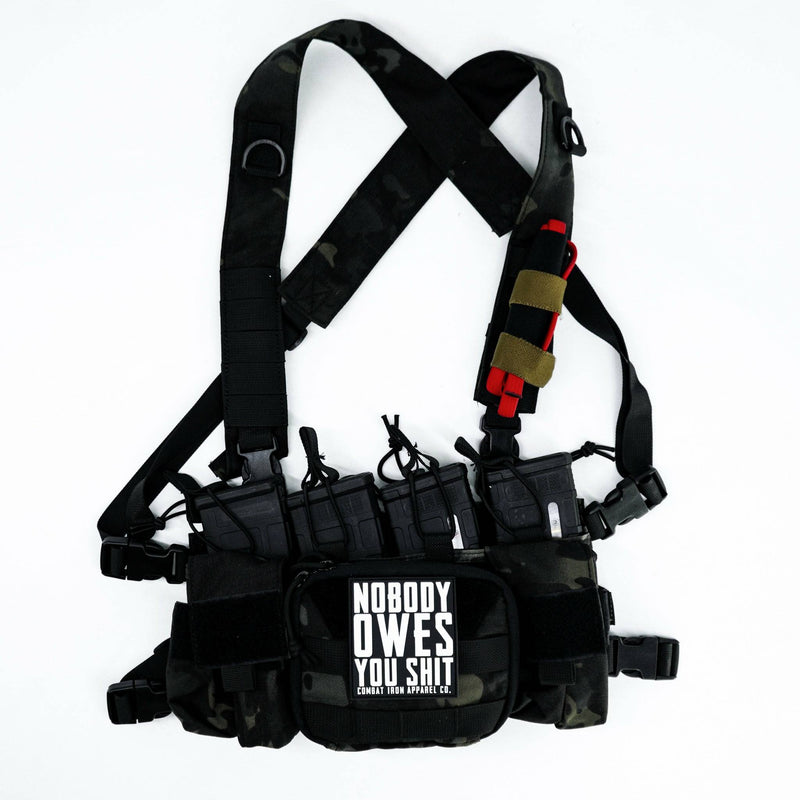 Load image into Gallery viewer, Nobody Owes You Shit PVC Velcro Patch

