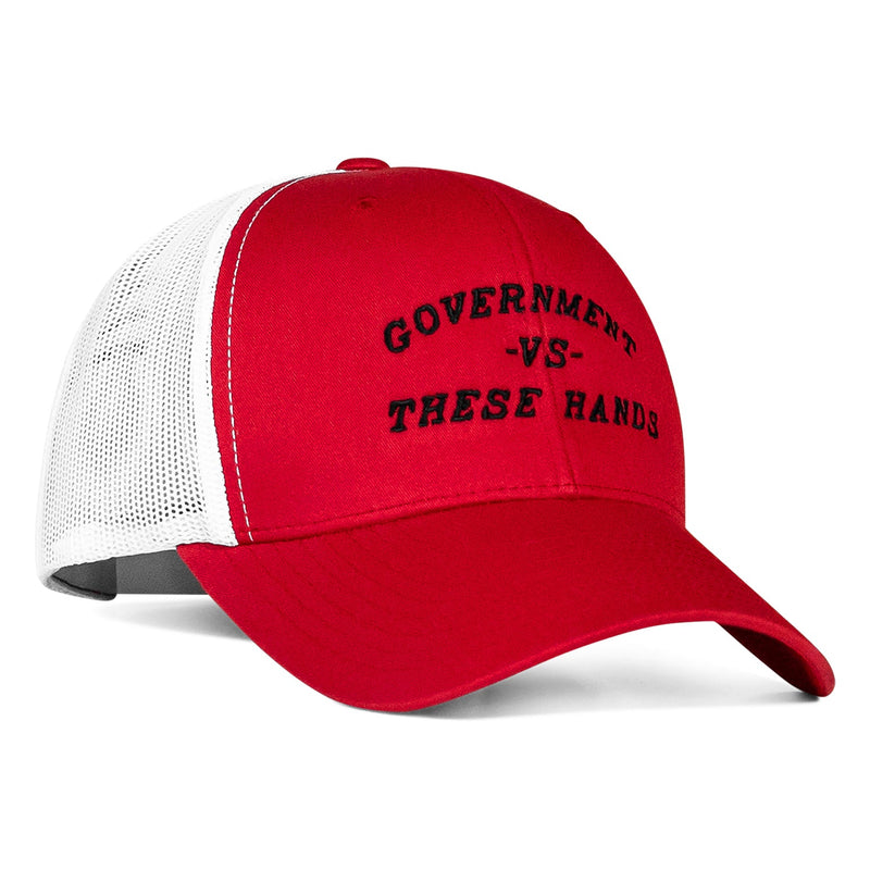 Load image into Gallery viewer, Government -vs- These Hands SnapBack Hat
