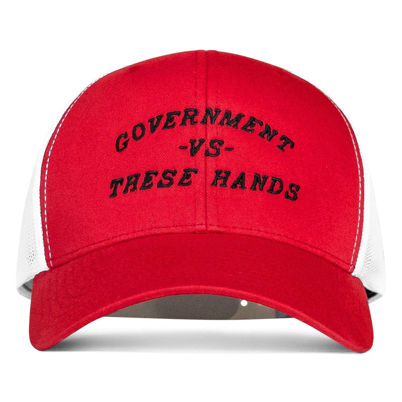 Load image into Gallery viewer, Government -vs- These Hands SnapBack Hat
