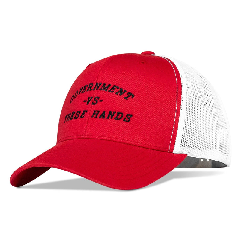 Load image into Gallery viewer, Government -vs- These Hands SnapBack Hat
