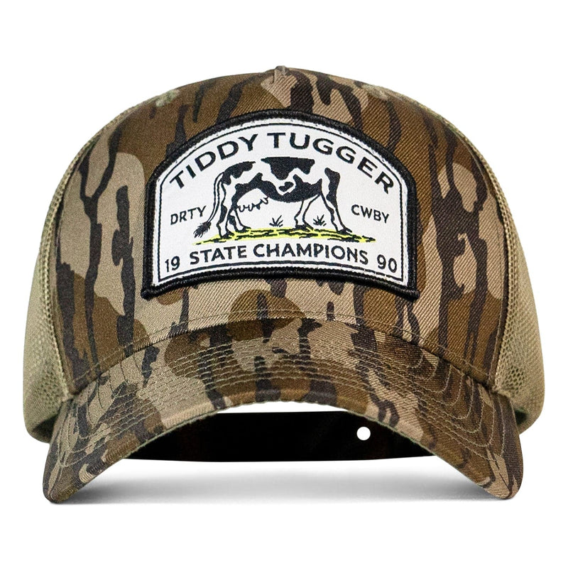Load image into Gallery viewer, Tiddy Tugger State Champions Patch SnapBack
