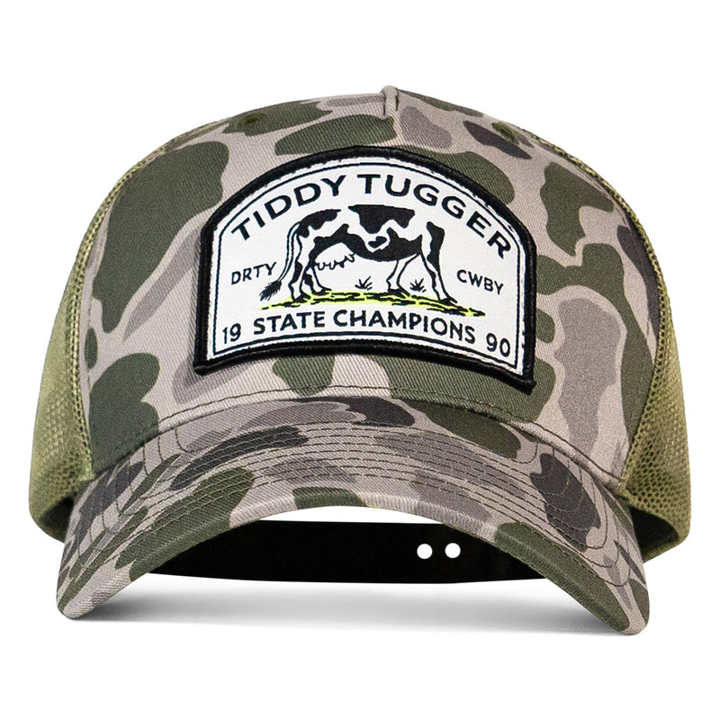 Load image into Gallery viewer, Tiddy Tugger State Champions Patch SnapBack
