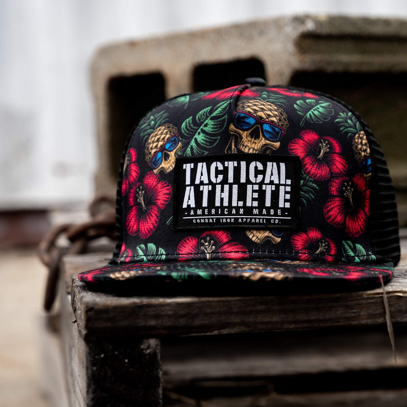 Load image into Gallery viewer, Tactical Athlete Patch Pineapple Express Hat
