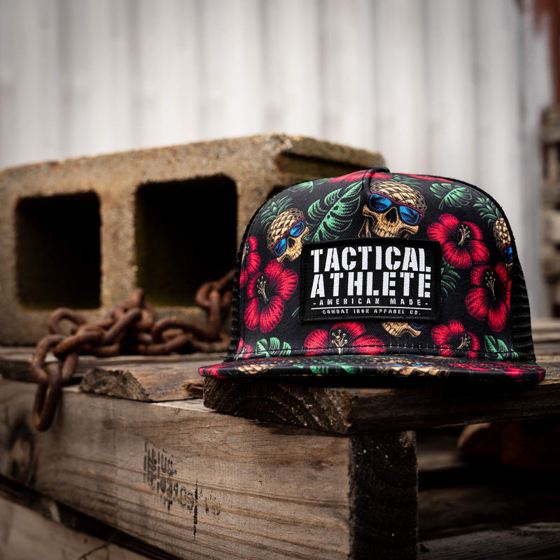 Load image into Gallery viewer, Tactical Athlete Patch Pineapple Express Hat
