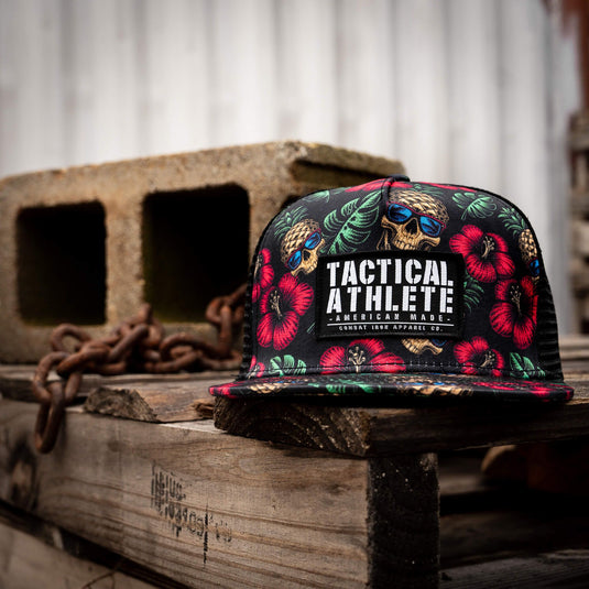 Tactical Athlete Patch Pineapple Express Hat