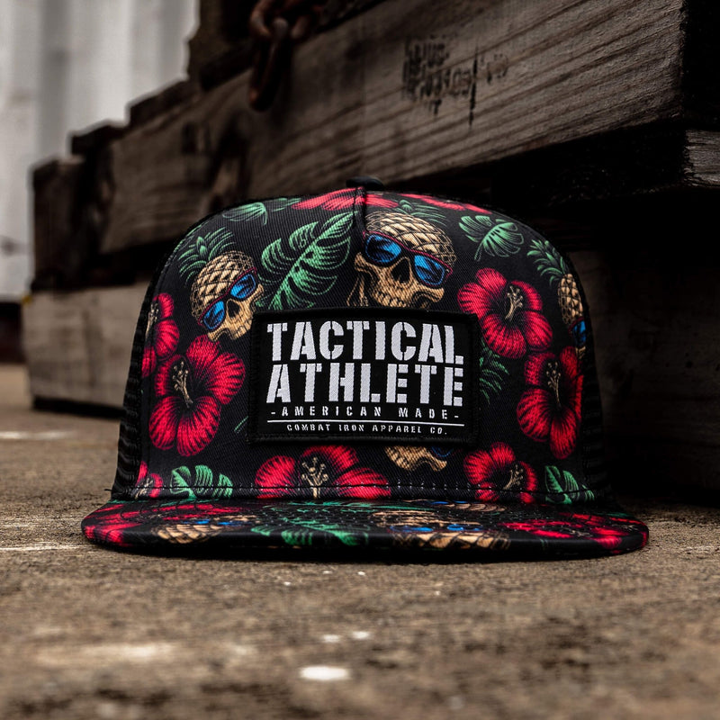 Load image into Gallery viewer, Tactical Athlete Patch Pineapple Express Hat
