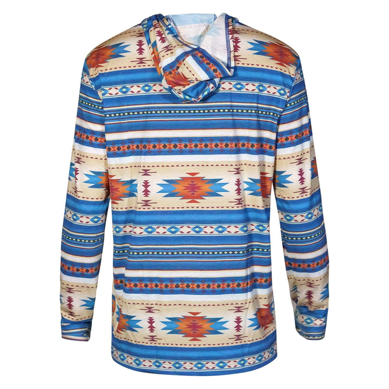 Load image into Gallery viewer, Men&#39;s Outdoors Long Sleeve Performance Hoodie
