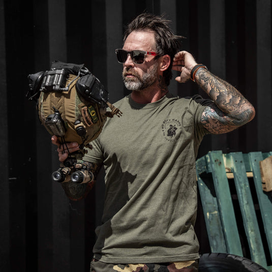 No Soft Hands Reaper Men's T-Shirt