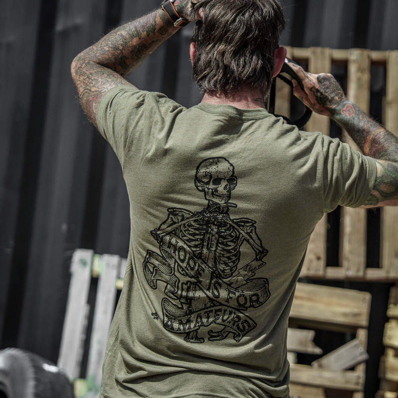 Load image into Gallery viewer, Hope Is For Amateurs Men&#39;s T-Shirt
