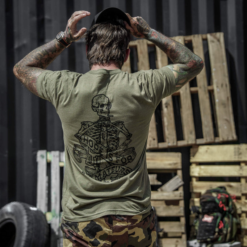 Load image into Gallery viewer, Hope Is For Amateurs Men&#39;s T-Shirt
