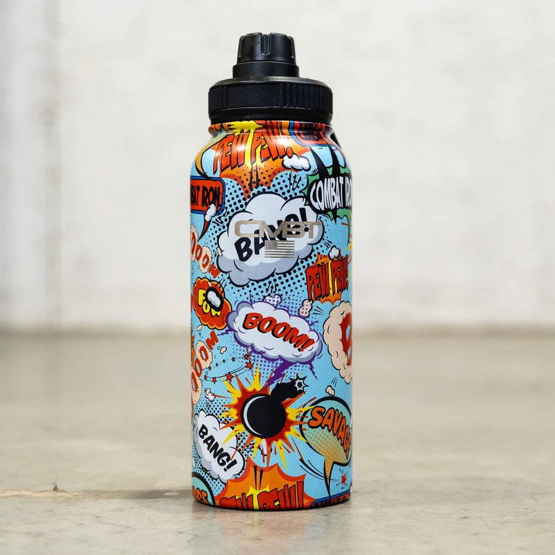 Load image into Gallery viewer, 32oz Metal Hydration Bottle V2 | 24hr Insulated + Drink Port
