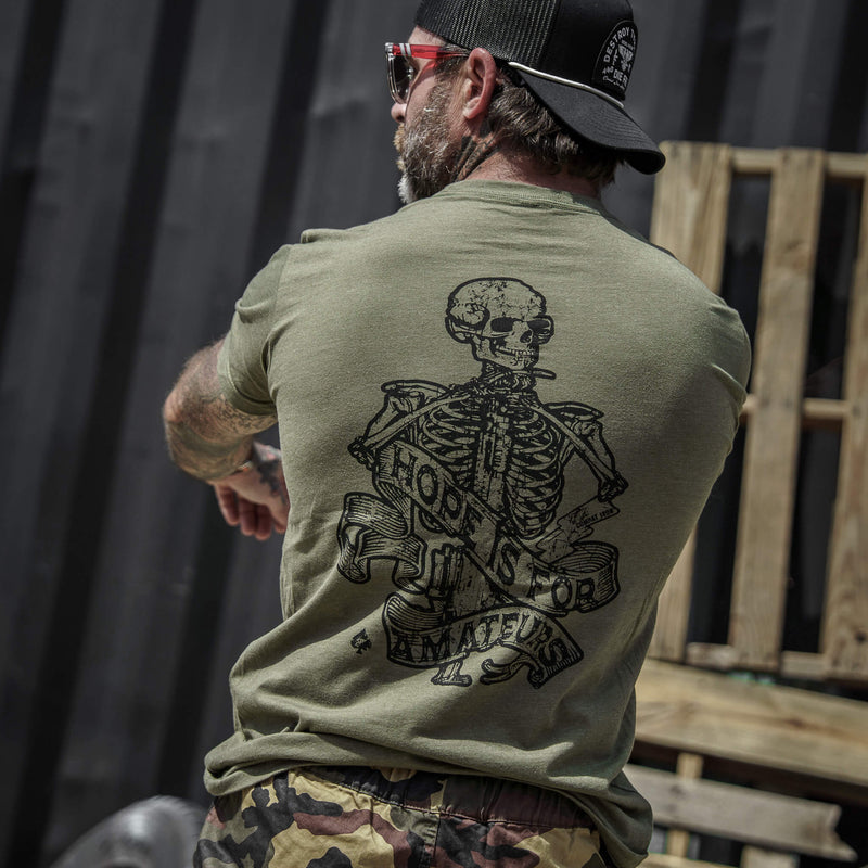 Load image into Gallery viewer, Hope Is For Amateurs Men&#39;s T-Shirt
