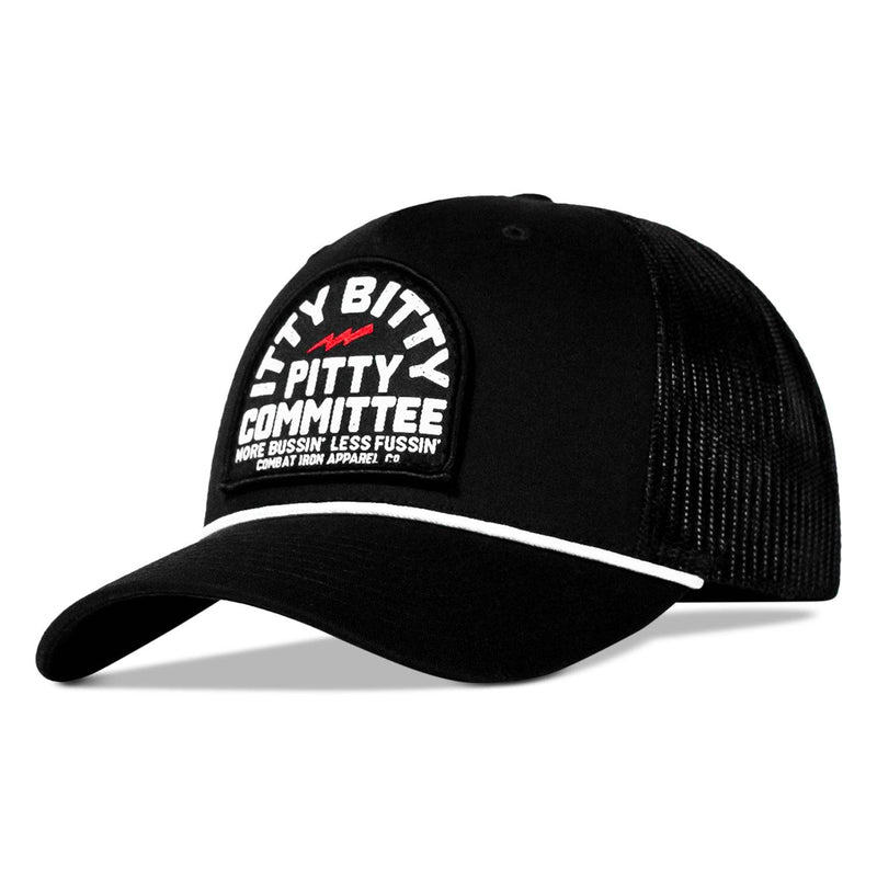 Load image into Gallery viewer, Itty Bitty Pitty Committee Patch Rope SnapBack Hat
