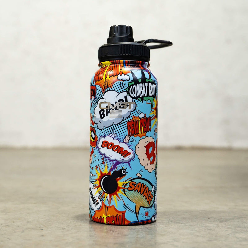 Load image into Gallery viewer, 32oz Metal Hydration Bottle V2 | 24hr Insulated + Drink Port
