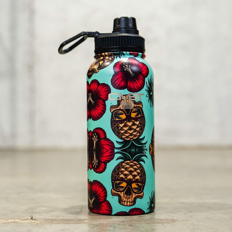 Load image into Gallery viewer, 32oz Metal Hydration Bottle V2 | 24hr Insulated + Drink Port
