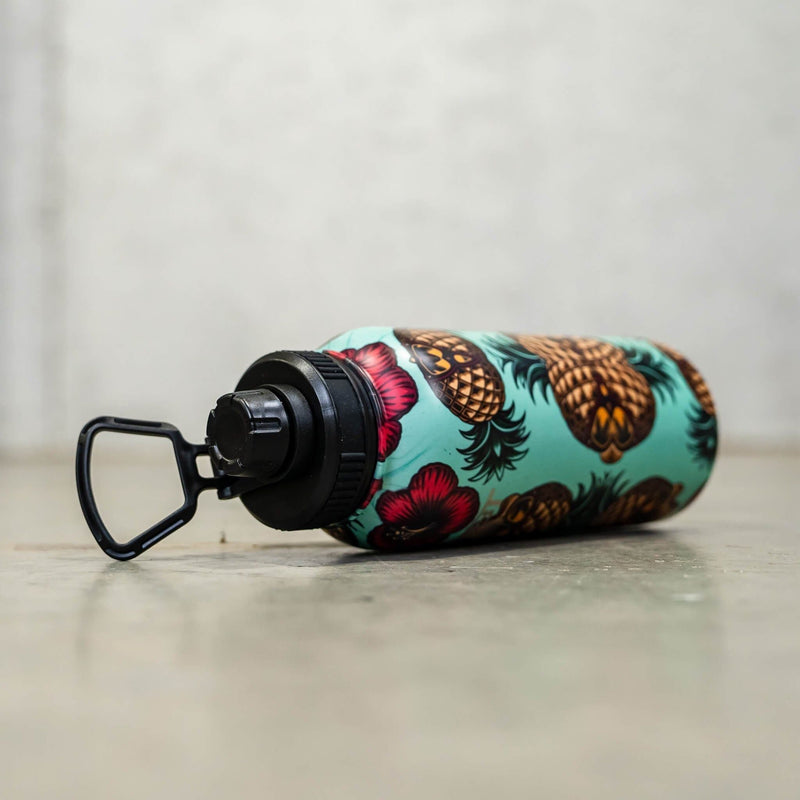 Load image into Gallery viewer, 32oz Metal Hydration Bottle V2 | 24hr Insulated + Drink Port
