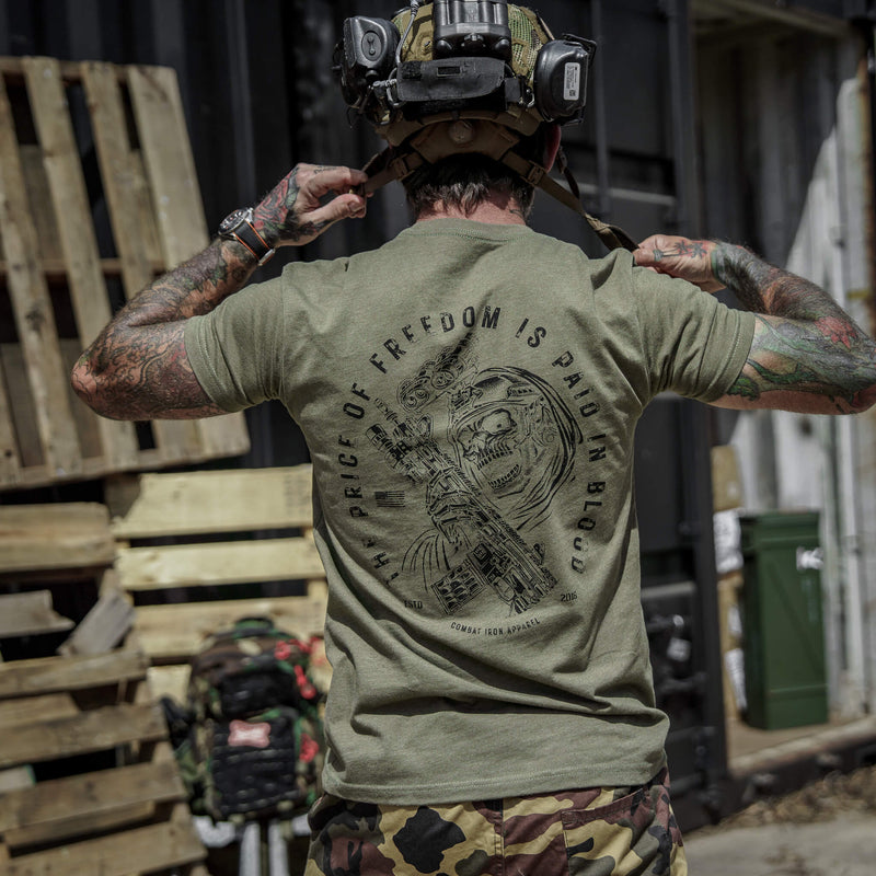 Load image into Gallery viewer, The Price Of Freedom Men&#39;s T-Shirt
