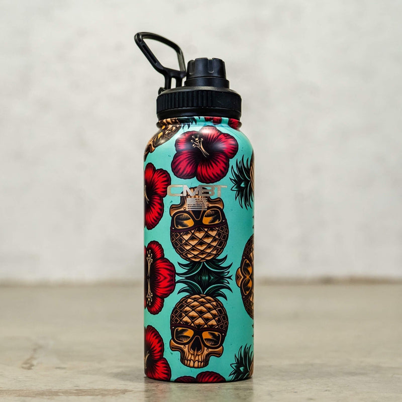 Load image into Gallery viewer, 32oz Metal Hydration Bottle V2 | 24hr Insulated + Drink Port
