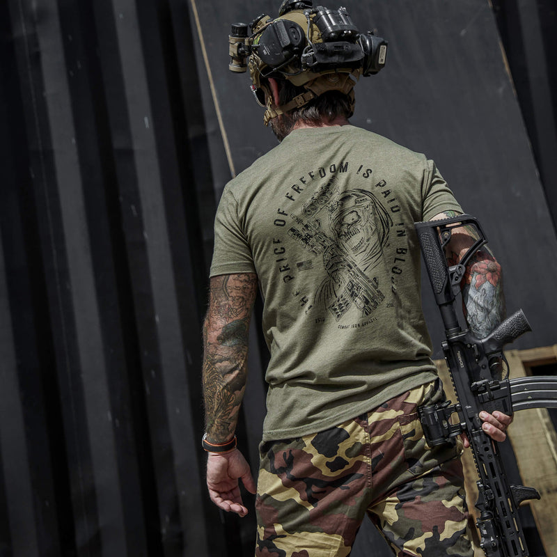 Load image into Gallery viewer, The Price Of Freedom Men&#39;s T-Shirt
