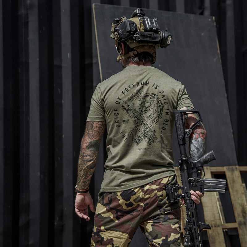 Load image into Gallery viewer, The Price Of Freedom Men&#39;s T-Shirt
