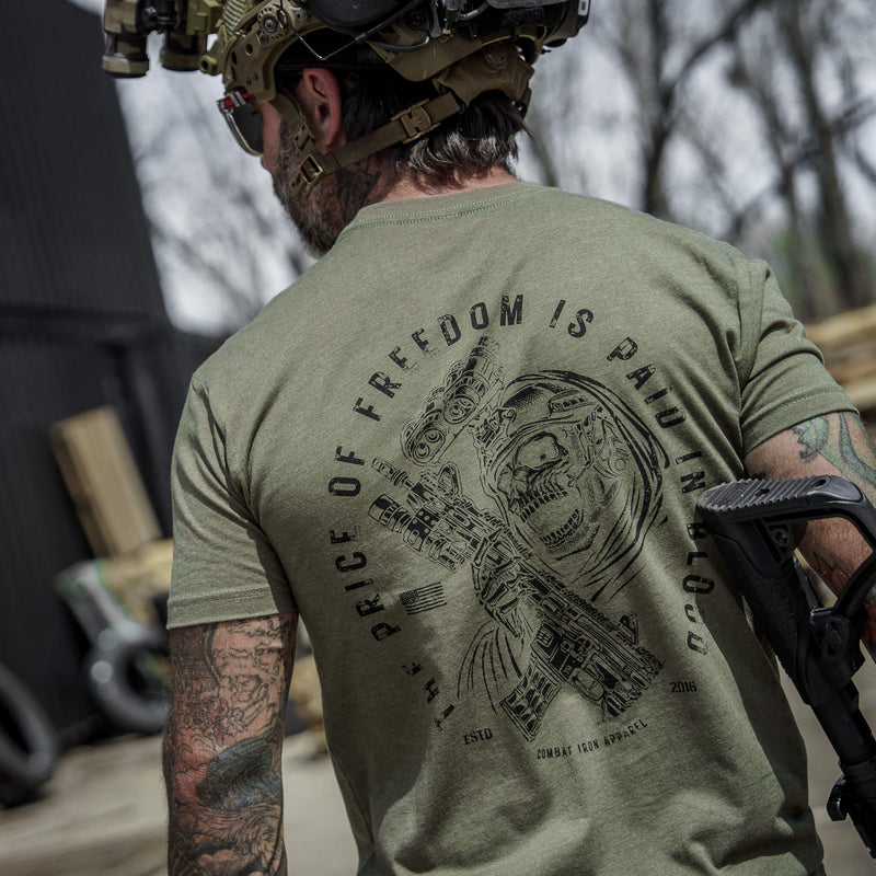 Load image into Gallery viewer, The Price Of Freedom Men&#39;s T-Shirt
