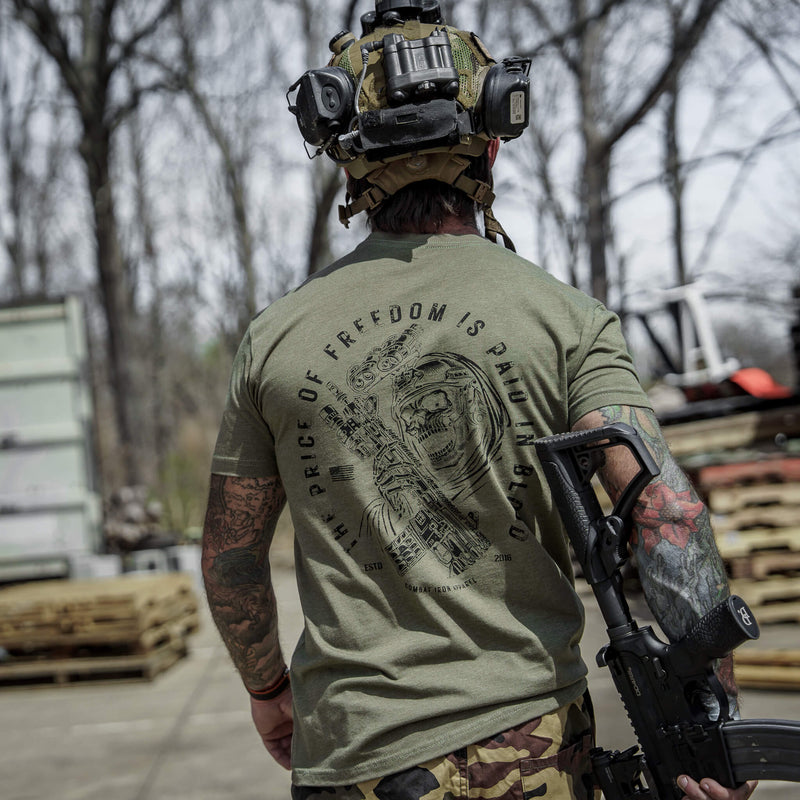 Load image into Gallery viewer, The Price Of Freedom Men&#39;s T-Shirt
